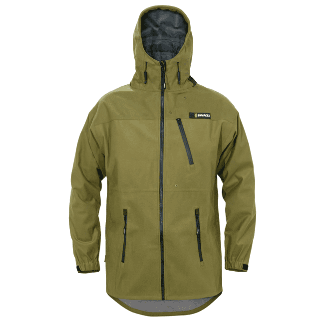 Swazi Ibex Jacket - Tussock