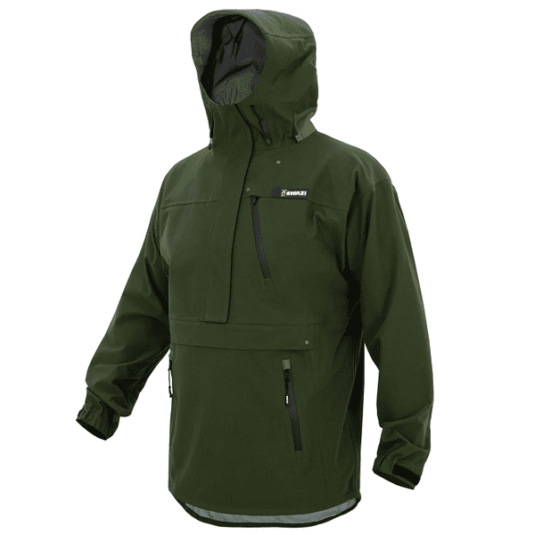 Swazi Kagoule Waterproof Smock - Olive