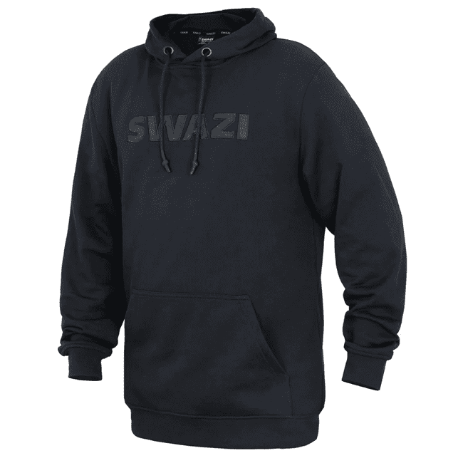 Swazi Legend Hoodie - Black