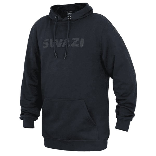 Swazi Legend Hoodie - Black