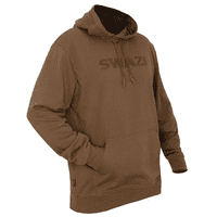 Swazi Legend Hoodie - Brown