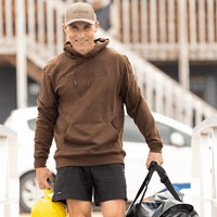 Swazi Legend Hoodie - Brown