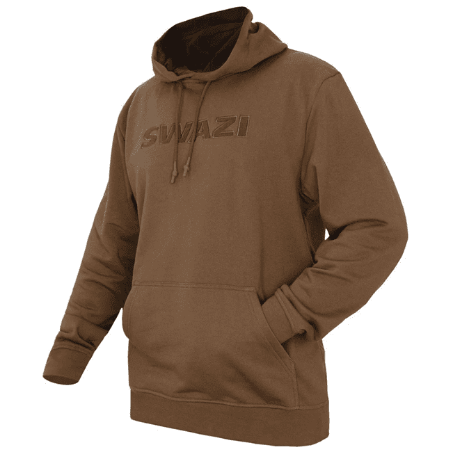 Swazi Legend Hoodie - Brown