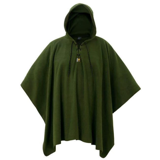 Swazi Poncho Villa - A great fleece poncho