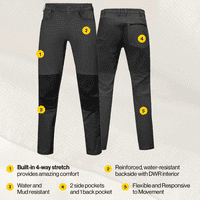 Swazi Ranger Pants - Gran Green