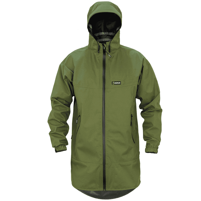 Swazi Sentinel Ultralite Waterproof Jacket - Olive