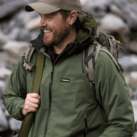 Swazi Sentinel Ultralite Waterproof Jacket - Stone