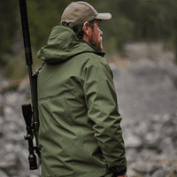 Swazi Sentinel Ultralite Waterproof Jacket - Stone