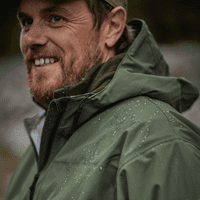 Swazi Sentinel Ultralite Waterproof Jacket - Stone