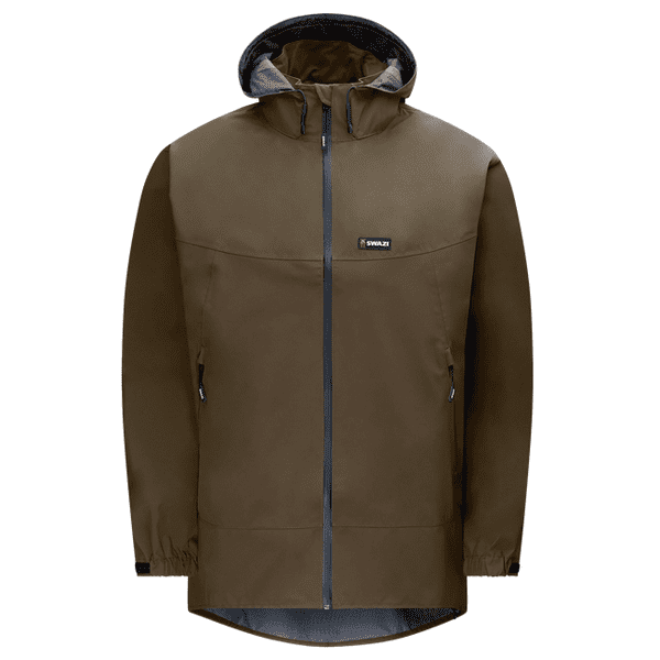 Swazi Sentinel Ultralite Waterproof Jacket - Stone