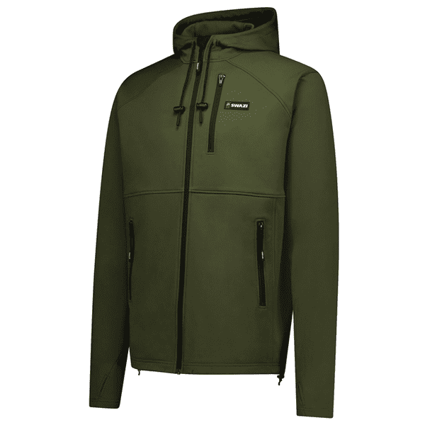 Swazi Stalker Hooded Jacket - Olive