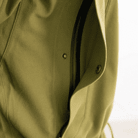 Swazi Tahr XP Waterproof Smock - European Olive - with pit zips