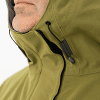 Swazi Tahr XP Waterproof Smock - European Olive - with pit zips