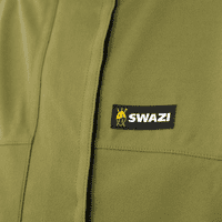 Swazi Tahr XP Waterproof Smock - Tussock - with pit zips