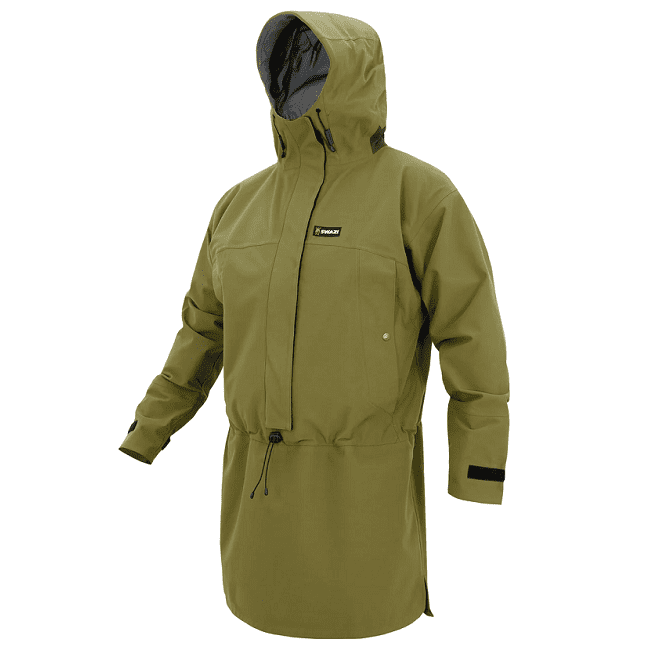 Swazi Tahr XP Waterproof Smock - Tussock - with pit zips