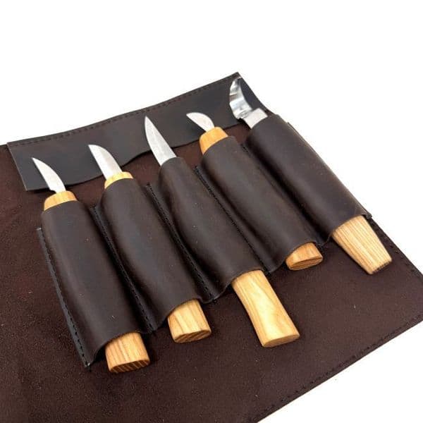 TBS 5 Piece Carving Set