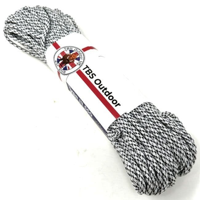 TBS 550 Paracord - Arctic Grey Camo - Made in Europe