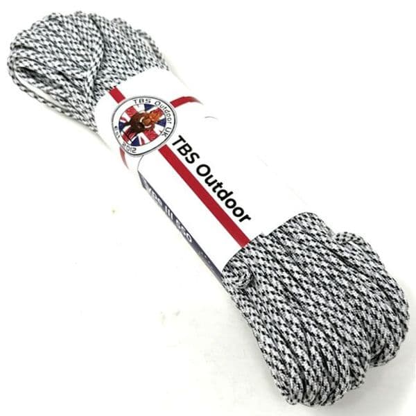 TBS 550 Paracord - Arctic Grey Camo - Made in Europe