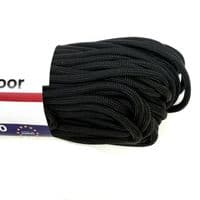 TBS 550 Paracord - Black - Made in Europe