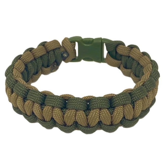 TBS 550 Paracord Bracelet - Cobra Stitch