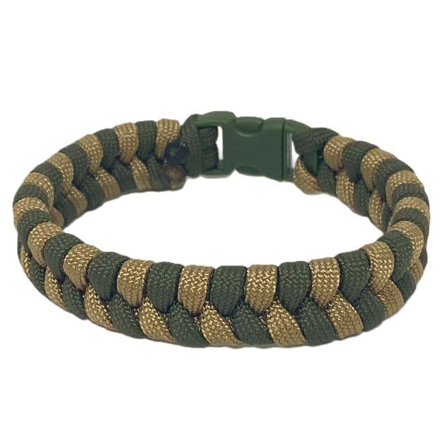 TBS 550 Paracord Bracelet - Fishtail Stitch