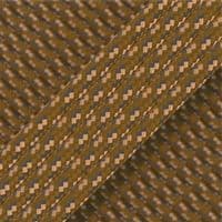 TBS 550 Paracord - Brown Digital - Made in Europe