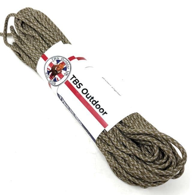TBS 550 Paracord - Brown Digital - Made in Europe