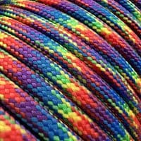 TBS 550 Paracord - Carnival Rainbow - Made in Europe