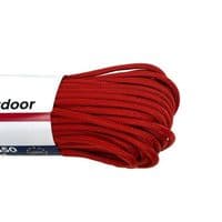 TBS 550 Paracord - Cherry Red - Made in Europe