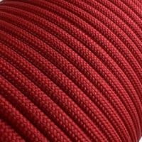 TBS 550 Paracord - Cherry Red - Made in Europe