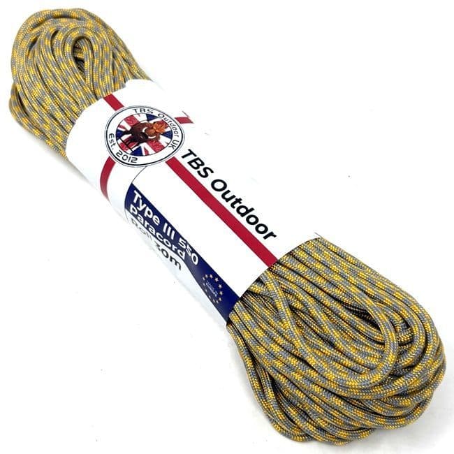 TBS 550 Paracord - Construction - Made in Europe