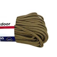 TBS 550 Paracord - Coyote Brown - Made in Europe