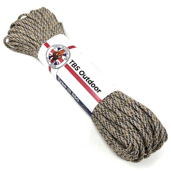 TBS 550 Paracord - Desert Camo - Made in Europe