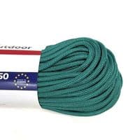 TBS 550 Paracord - Emerald Green - Made in Europe