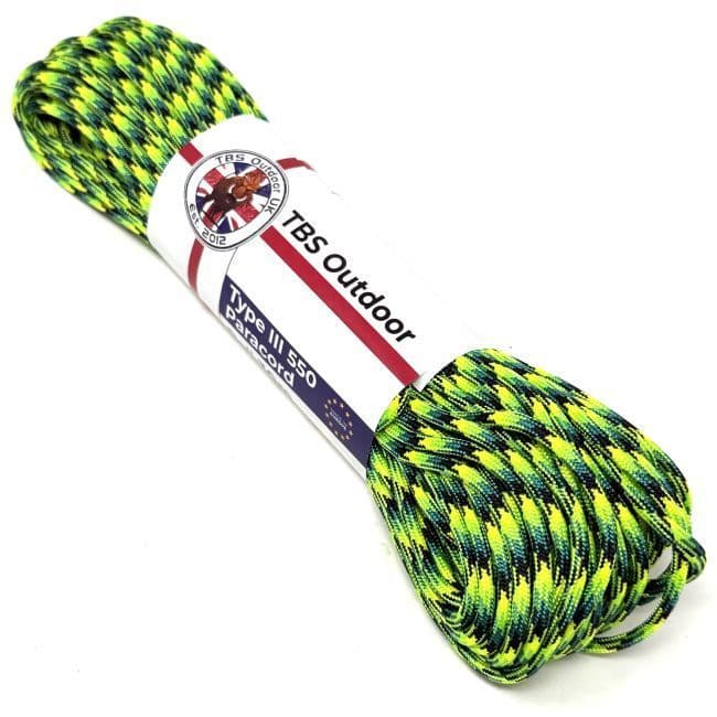 TBS 550 Paracord - Gecko - Made in Europe