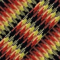 TBS 550 Paracord - German Flag - Made in Europe