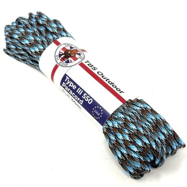 TBS 550 Paracord - Ocean Abyss - Made in Europe