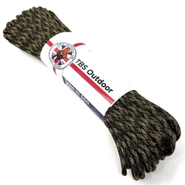 TBS 550 Paracord - UA Bite - Made in Europe