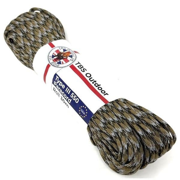 TBS 550 Paracord - UA Tactic - Made in Europe