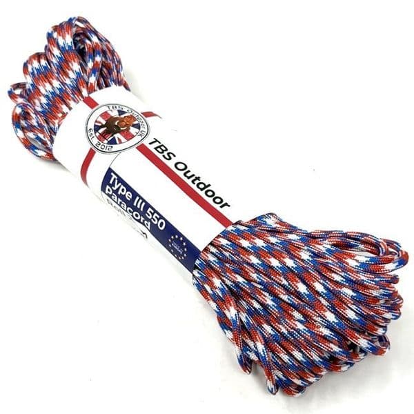 TBS 550 Paracord - Union Jack - Made in Europe