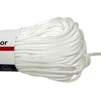TBS 550 Paracord - White - Made in Europe