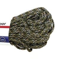TBS 550 Paracord - Woodland Camo - Made in Europe