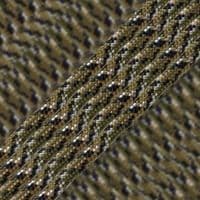 TBS 550 Paracord - Woodland Camo - Made in Europe