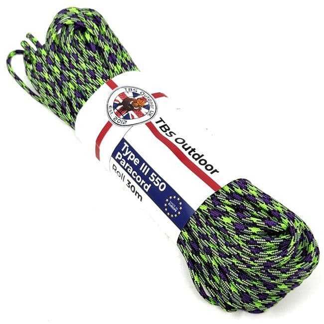 TBS 550 Paracord - Zombie - Made in Europe