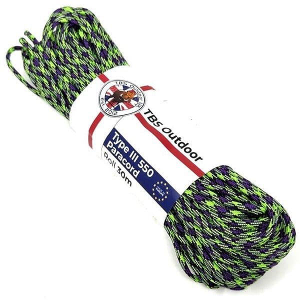 TBS 550 Paracord - Zombie - Made in Europe