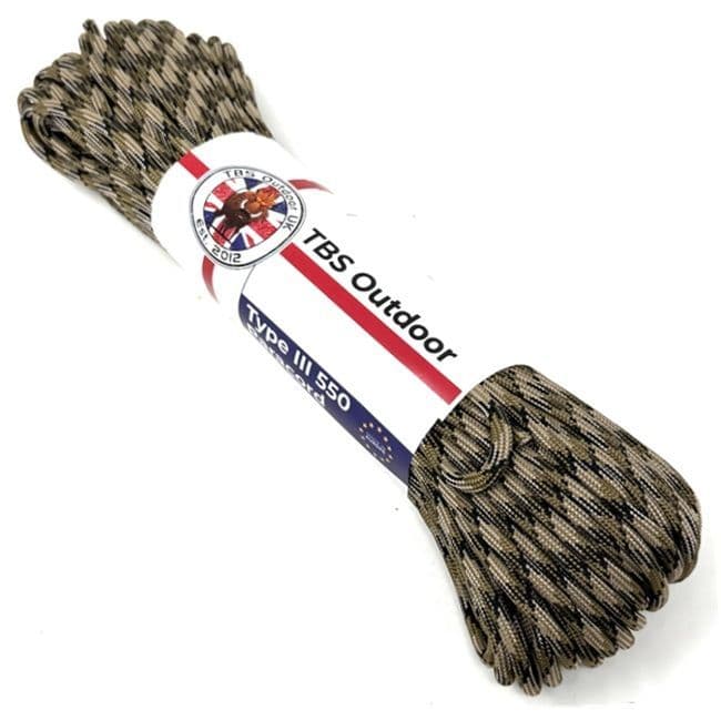 TBS 550 Paracord - ZSO Camo - Made in Europe