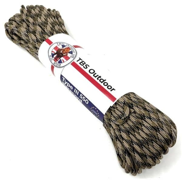 TBS 550 Paracord - ZSO Camo - Made in Europe