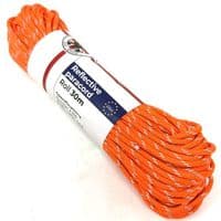 TBS 550 Reflective Paracord - Neon Orange - Made in Europe