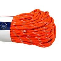 TBS 550 Reflective Paracord - Neon Orange - Made in Europe