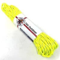 TBS 550 Reflective Paracord - Neon Yellow- Made in Europe